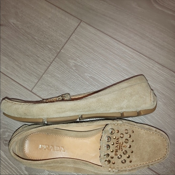 Authentic Prada Driving shoes - Picture 5 of 11